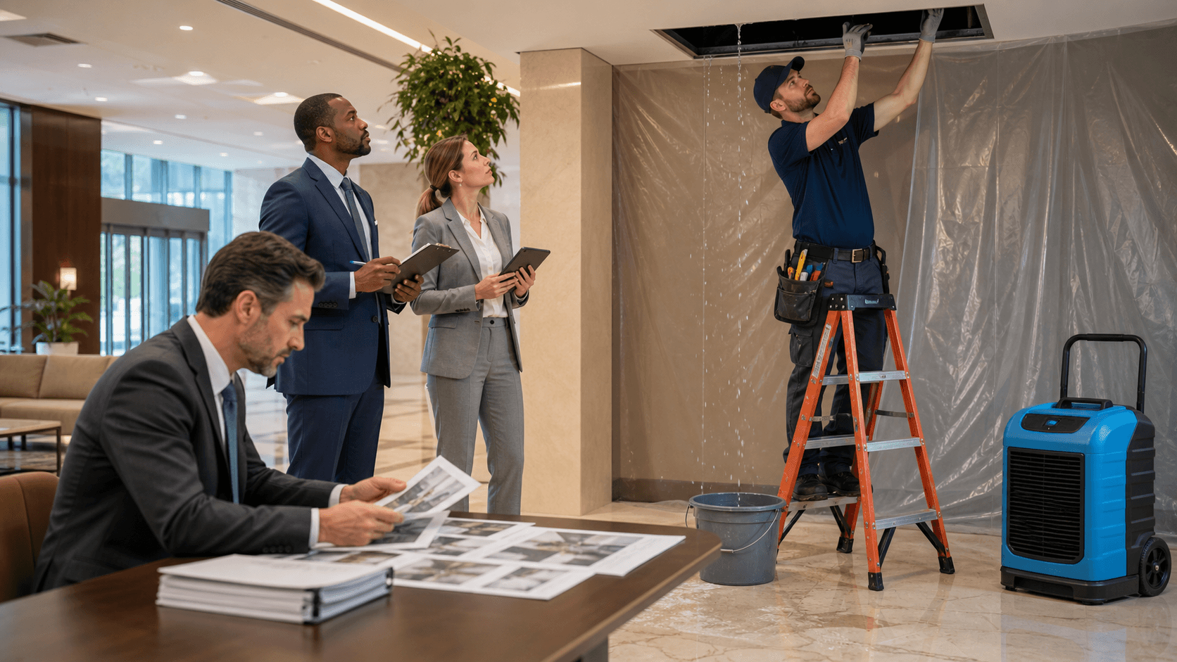 Commercial Pipe Burst Claims in Texas: Coverage Traps for Landlords