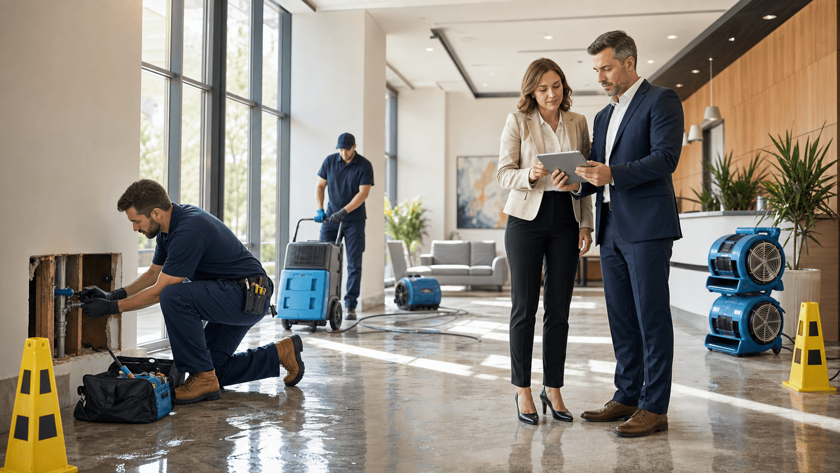 Mitigating Business Interruption in Texas Pipe Burst Claims