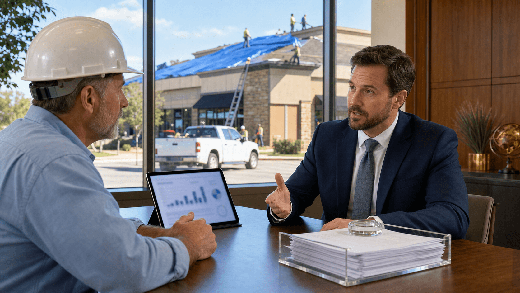 What Happens When a Texas Commercial Property Damage Claim Stalls